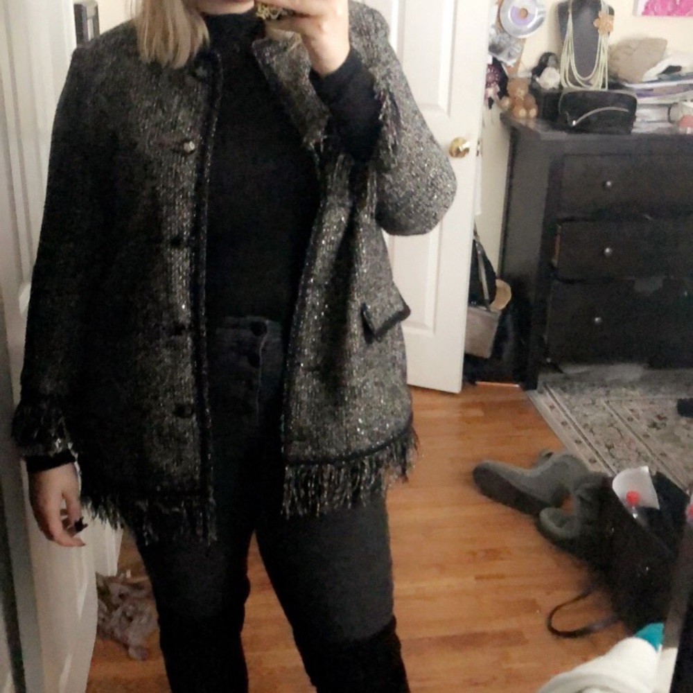 Tweed Jacket - image 3